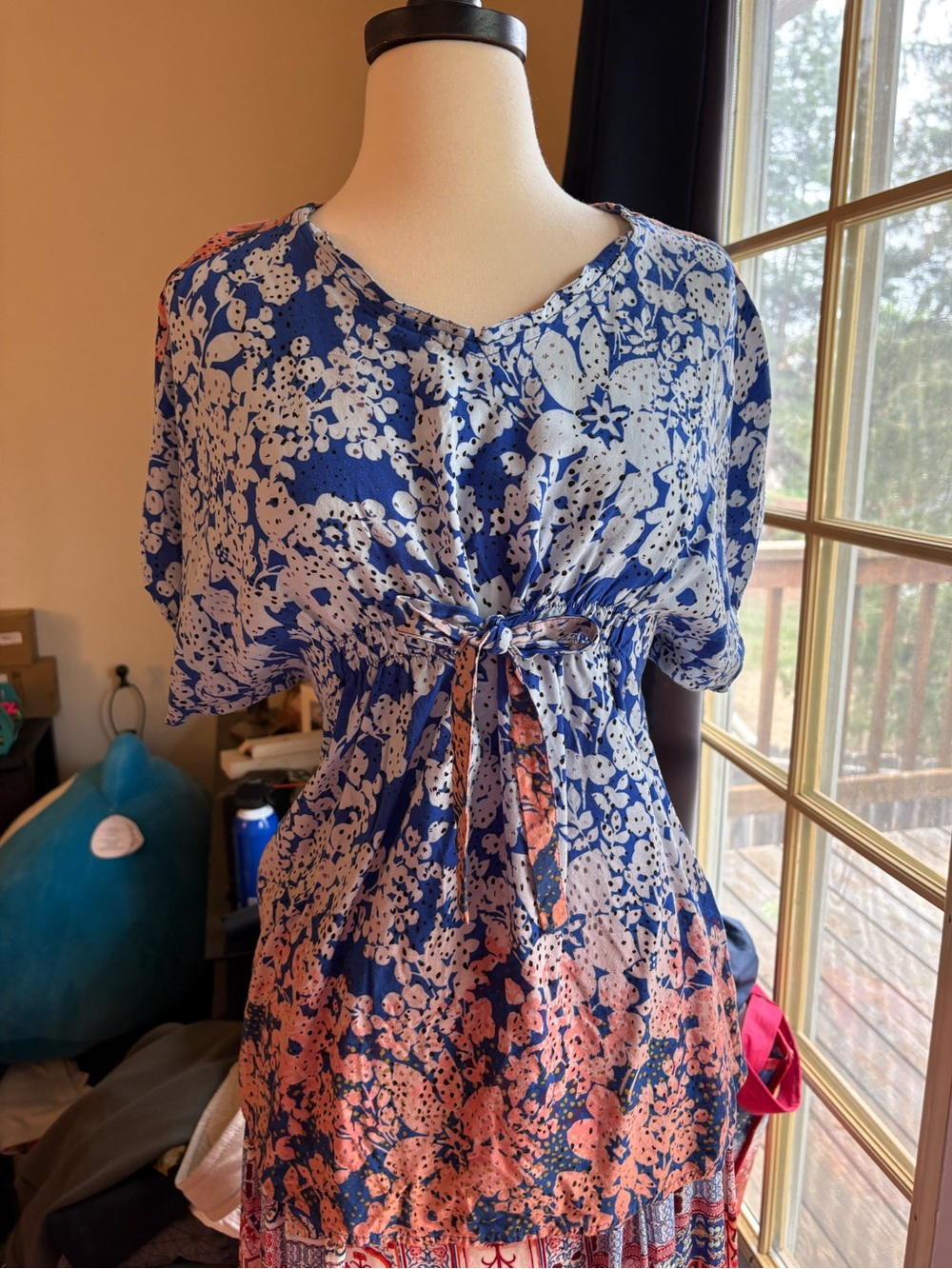 CAbi ombré Floral Blouse - Picture 10 of 10